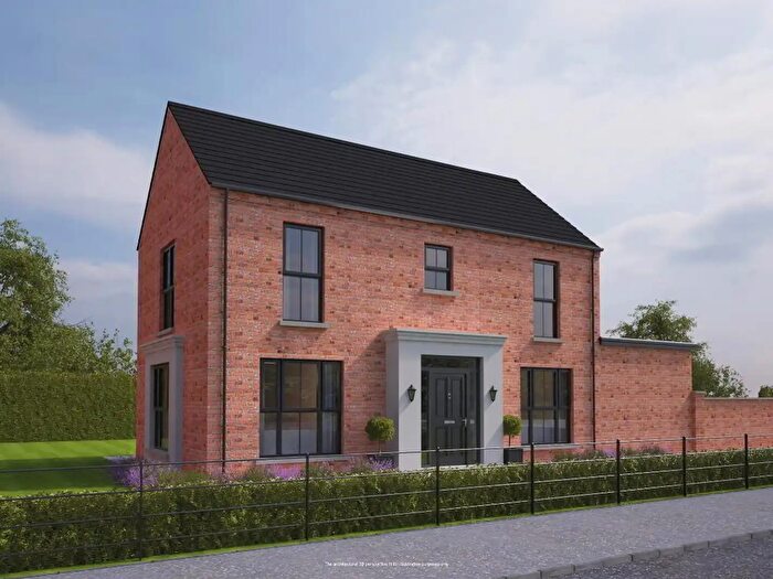 3 Bedroom Detached House For Sale In The Fitzwilliam - Brick, Henley Hall, Coleraine, BT52