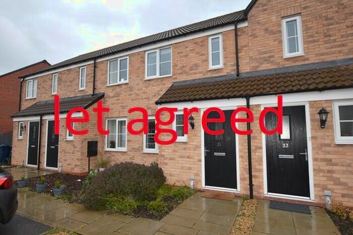 2 Bedroom Terraced House To Rent In Whitney Drive, Yaxley, PE7