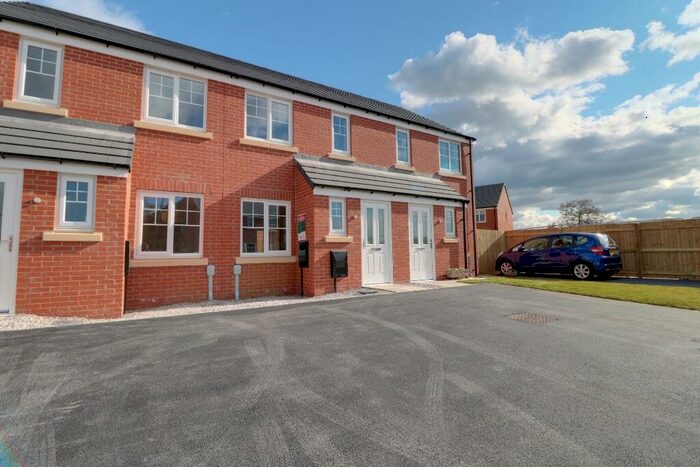 2 Bedroom Terraced House To Rent In Heather Way, The Heath, Sandbach, CW11