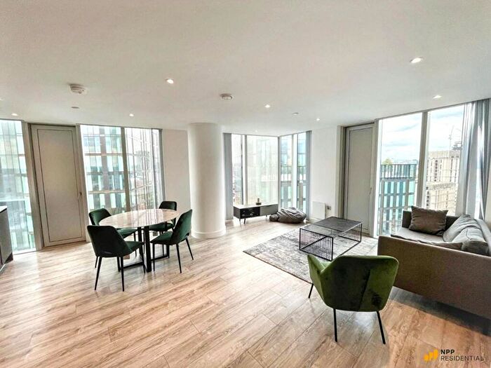2 Bedroom Flat For Sale In Blade Tower, Silvercroft Street, M15
