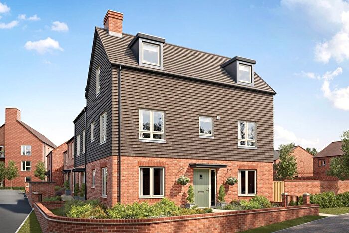 3 Bedroom End Of Terrace House For Sale In "The Densdale - Plot " At Wisley Acres, Wisley Lane, Ockham, GU23