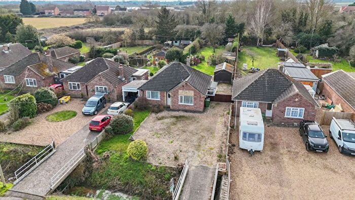 3 Bedroom Detached Bungalow For Sale In St. Pauls Road North, Walton Highway, Wisbech, Norfolk, PE14