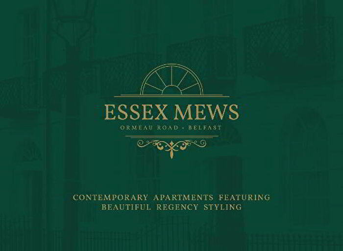 2 Bedroom Apartmentses For Sale In Essex Mews, Essex Mews, Belfast, BT7