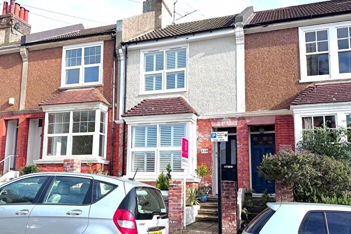 3 Bedroom Terraced House For Sale In Balfour Road, Brighton, BN1