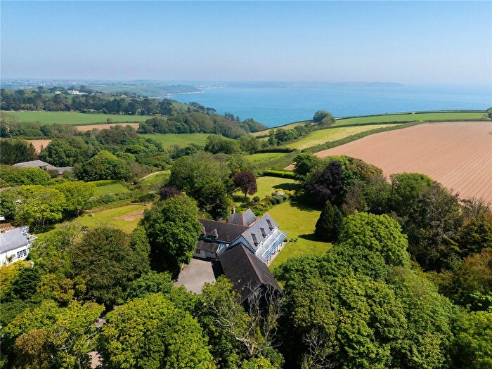 6 Bedroom Detached House For Sale In Old Church Road, Mawnan Smith, Falmouth, Cornwall, TR11