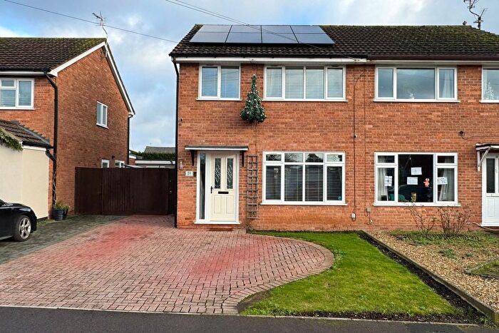 3 Bedroom Semi-Detached House For Sale In Knights Way, Tewkesbury, Gloucestershire, GL20
