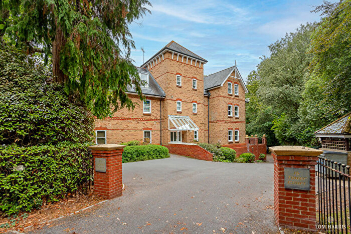 2 Bedroom Apartment For Sale In Tower Court, Dean Park Road, Bournemouth, Dorset, BH1