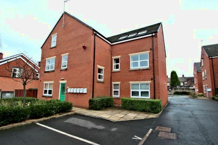 2 Bedroom Flat To Rent In Flat, Faulds Court, James Street, Newcastle, ST5