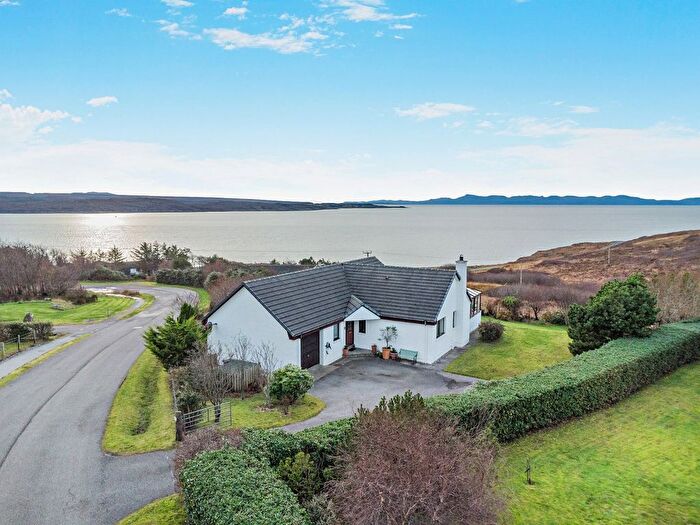 3 Bedroom Bungalow For Sale In Fasaich, Strath, Gairloch, Ross-Shire, IV21