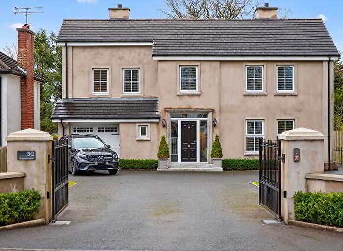 4 Bedroom Detached House For Sale In Leighinmohr Avenue, Ballymena, BT42
