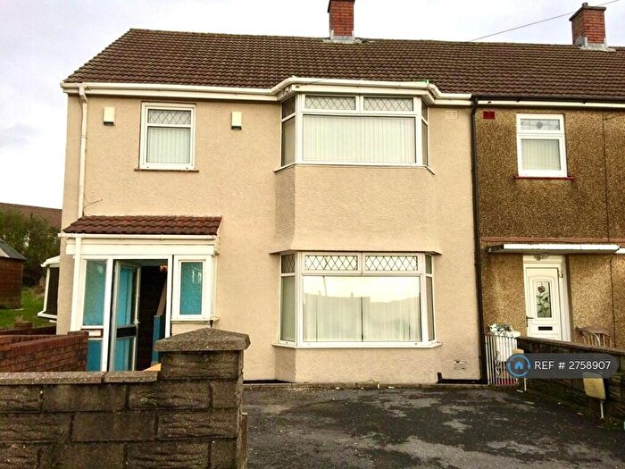 3 Bedroom Terraced House To Rent In Berwyn Place, Penlan, Swansea, SA5