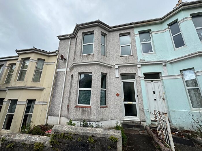 4 Bedroom Terraced House To Rent In Pentyre Terrace, Plymouth, PL4