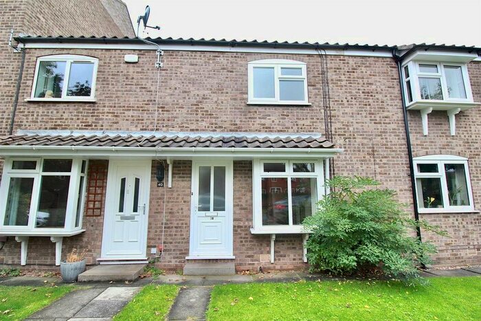 2 Bedroom Terraced House To Rent In Broadley Avenue, Anlaby, Hull HU10
