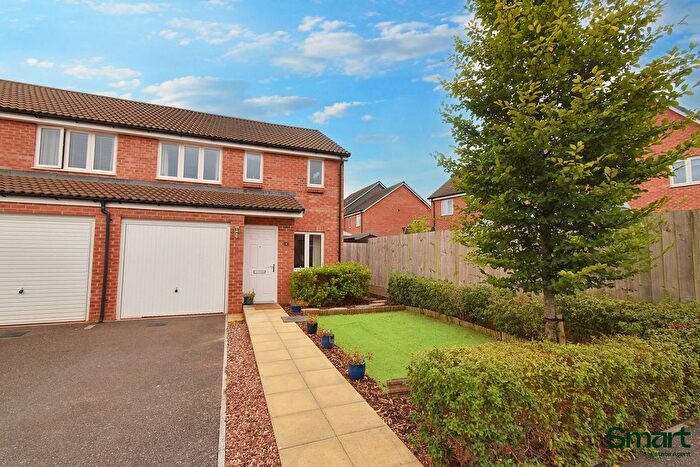 3 Bedroom Semi-Detached House For Sale In Sweet Chestnut, Exeter, EX5