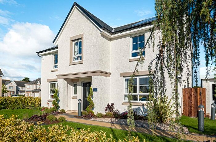 4 Bedroom Detached House For Sale In "Glenbervie" At Cairneyhill Road, Crossford, Dunfermline, KY12