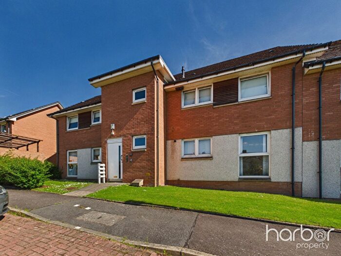 2 Bedroom Flat For Sale In King Court, Motherwell, North Lanarkshire, ML1