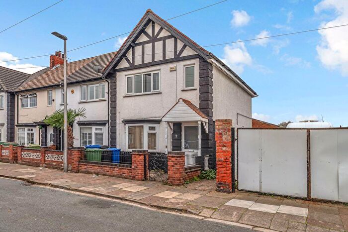2 Bedroom End Of Terrace House For Sale In Wilson Street, Cleethorpes, DN35