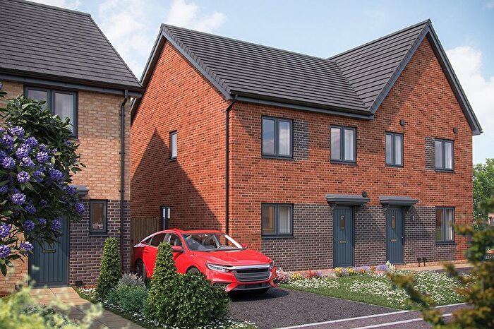 3 Bedroom Semi-Detached House For Sale In "Rowan" At Carolina Way, Doncaster, DN4