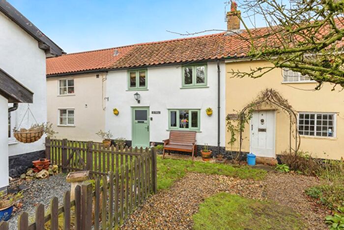 2 Bedroom Terraced House For Sale In Caston Road, Griston, Thetford, Norfolk, IP25