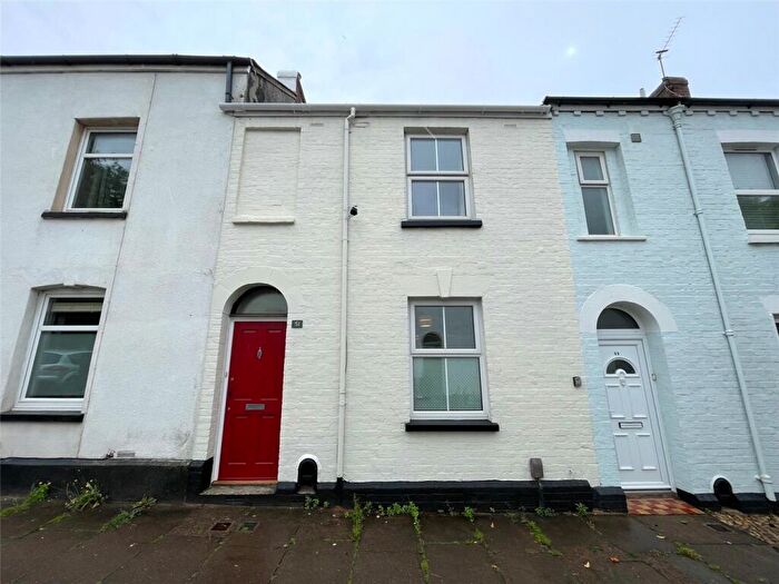 2 Bedroom Terraced House To Rent In Sandford Walk, Exeter, Devon, EX1