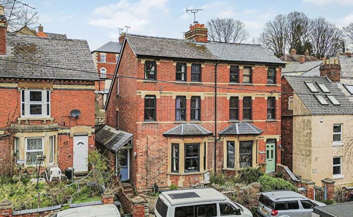 4 Bedroom Semi Detached House For Sale In Glenroy Villas, Uplands Road, Stroud, GL5