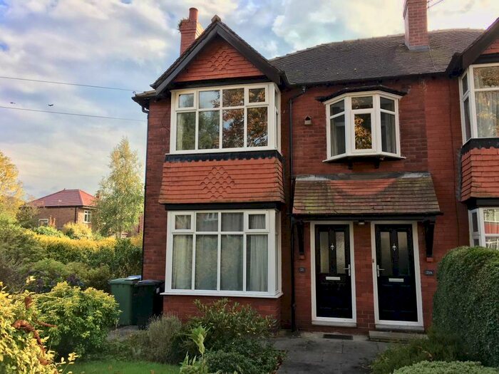 1 Bedroom Ground Flat To Rent In Haddon Road, Stockport, SK7