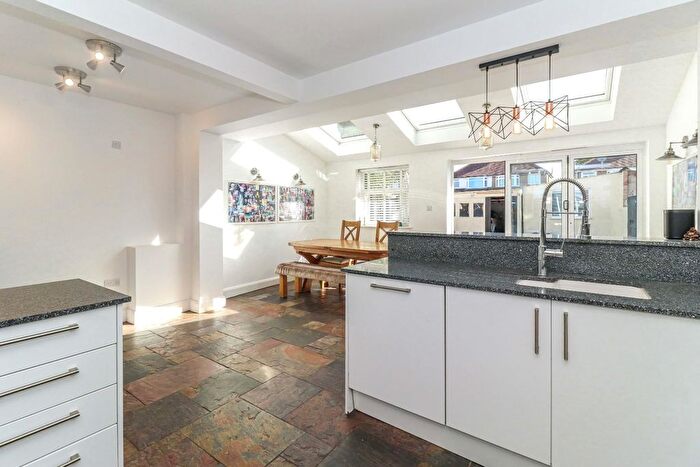 4 Bedroom Semi-Detached House For Sale In Meadow Road, Watford, WD25