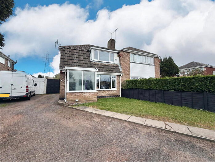 3 Bedroom Semi Detached House For Sale In Spring Parklands, Dudley, DY1