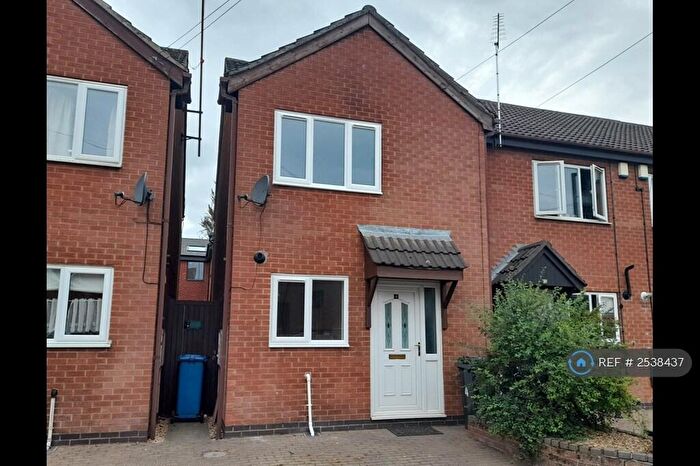 2 Bedroom End Of Terrace House To Rent In Talbot Mews, Derby, DE1