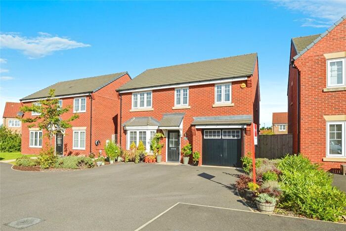 4 Bedroom Detached House For Sale In New Dales Close, Yarm, Cleveland, TS15