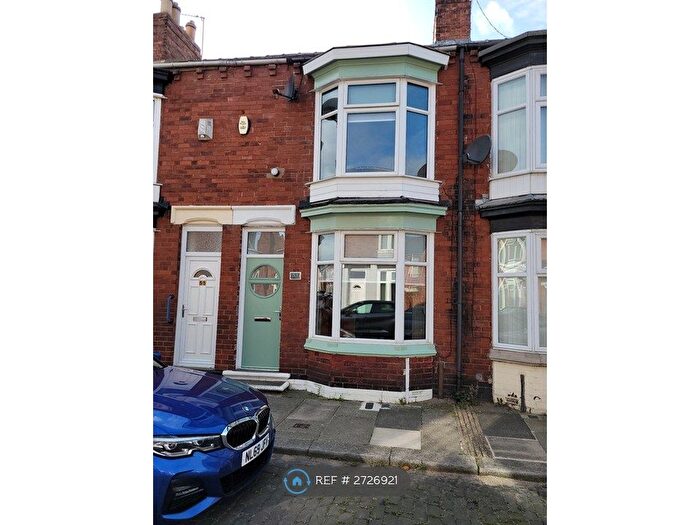 2 Bedroom Terraced House To Rent In Brompton Street, Middlesbrough, TS5
