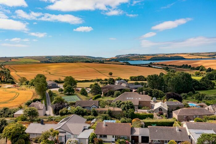 3 Bedroom Detached House For Sale In Compton Road, West Charleton, Kingsbridge, TQ7