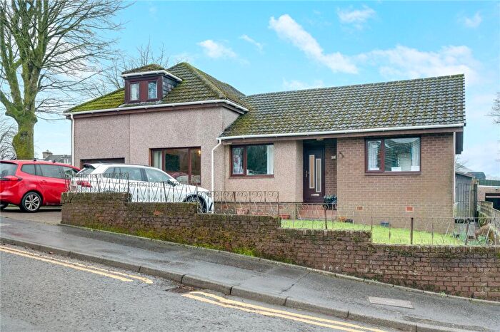 5 Bedroom Detached House For Sale In Duncarnock Crescent, Neilston, Glasgow, East Renfrewshire, G78