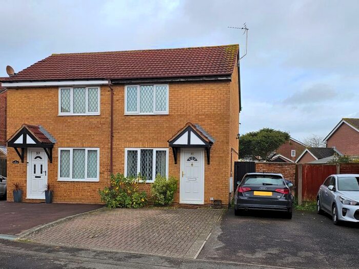 2 Bedroom Semi-Detached House To Rent In Mary Rose Avenue, Churchdown, Gloucester, GL3