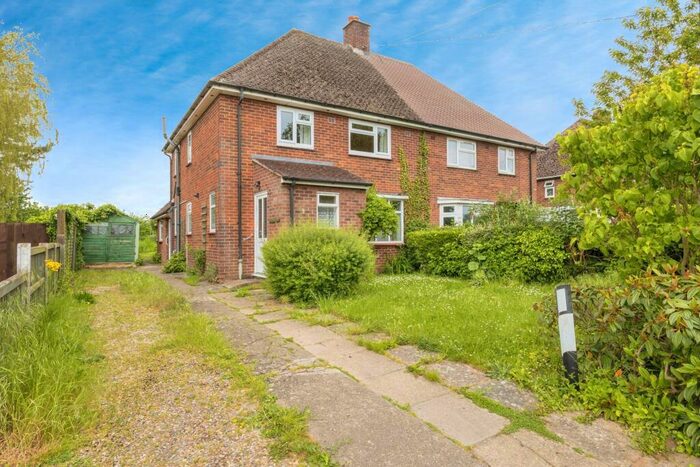 3 Bedroom Semi-Detached House For Sale In Haugh Road, Banham, Norwich, Norfolk, NR16