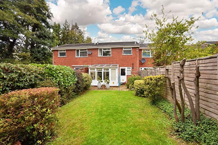 3 Bedroom Terraced House For Sale In Flexford Close, Chandler's Ford, SO53