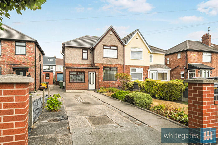3 Bedroom Semi Detached House For Sale In Park Lane, Orrell Park, Merseyside, L20