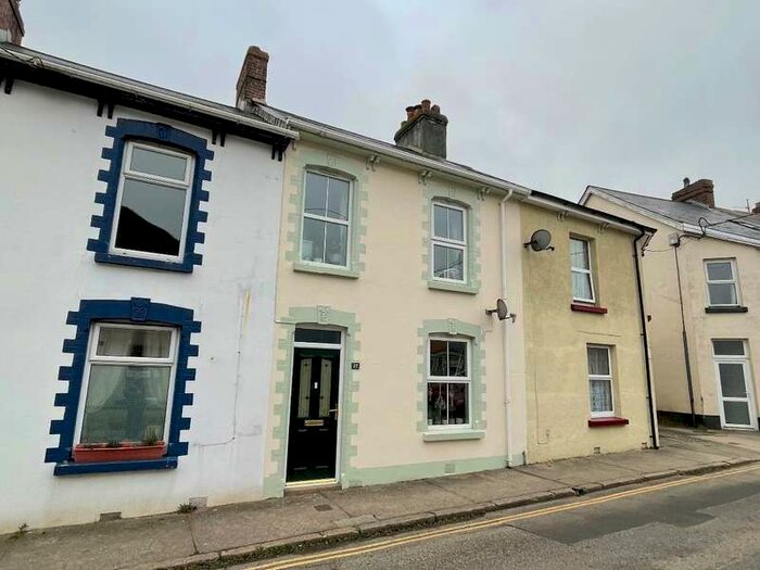 2 Bedroom Terraced House To Rent In Northfield Road, Okehampton, EX20