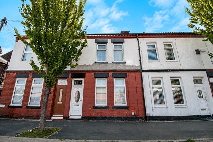 2 Bedroom Terraced House For Sale In Duke Street, Birkenhead, Wirral, CH41