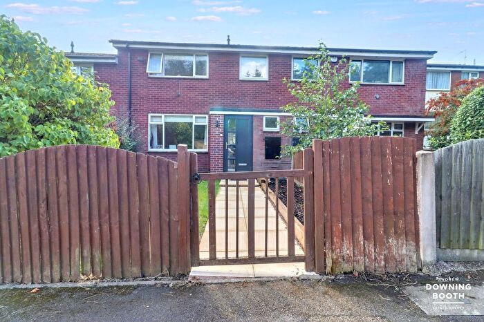 3 Bedroom Terraced House For Sale In Augustines Walk, Lichfield, WS13