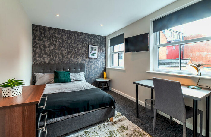 Studio To Rent In Derby Road, Nottingham, NG1