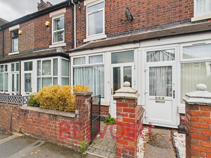 2 Bedroom Terraced House To Rent In High Lane, Burslem, Stoke-on-Trent, ST6