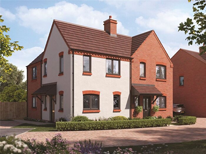 2 Bedroom Semi Detached House For Sale In Plot "Adriana" Cherry Orchard, Marden, HR1