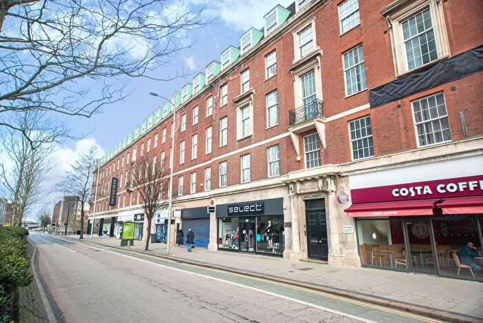 1 Bedroom Studio To Rent In Ferensway, Hull, HU2