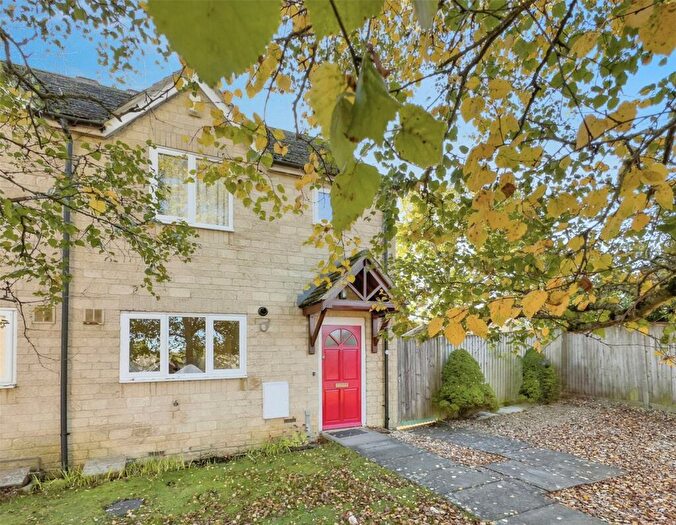 3 Bedroom End Of Terrace House To Rent In Fishers Close, Hailey, Witney, Oxfordshire, OX29