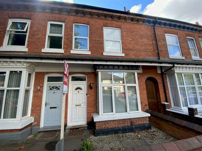 3 Bedroom Terraced House To Rent In Roberts Road, Acocks Green, Birmingham, B27