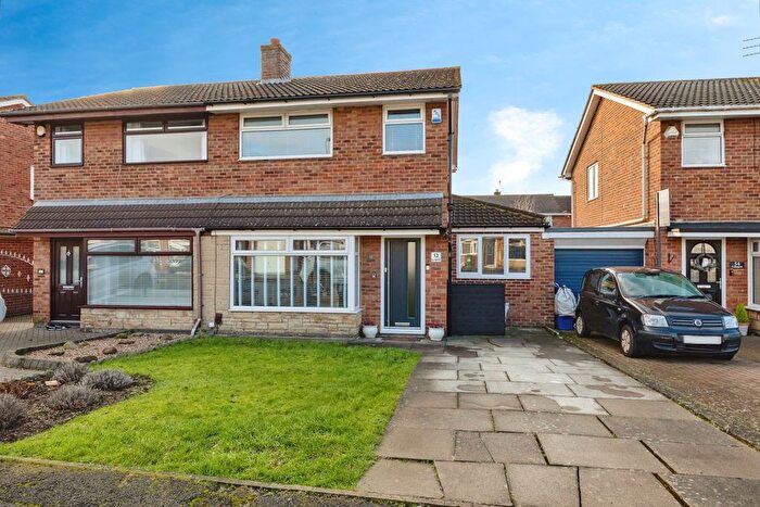 3 Bedroom Semi Detached House For Sale In Lulsgate, Thornaby, Stockton-On-Tees, Durham, TS17