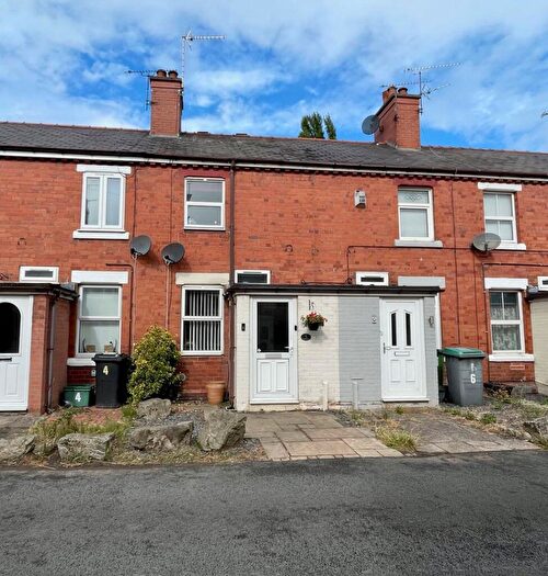 2 Bedroom Terraced House For Sale In Chapel Street, Ponciau, Wrexham, LL14
