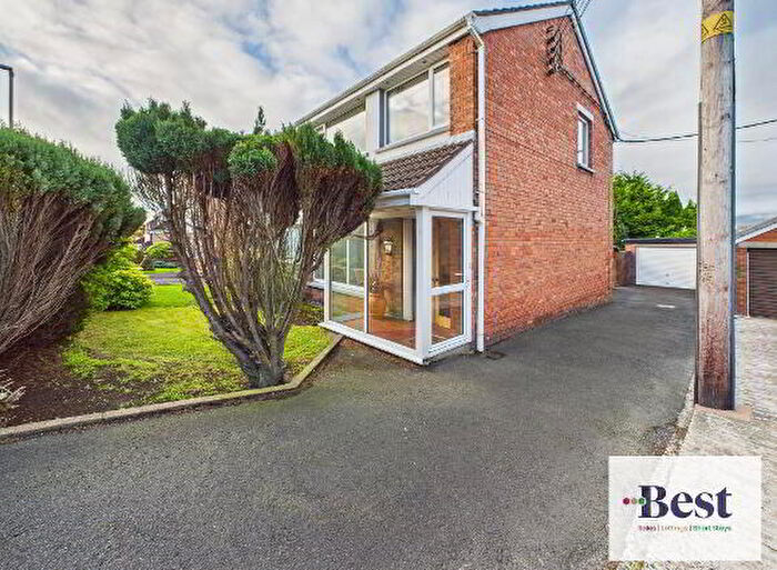 3 Bedroom Semi-Detached House For Sale In Wyncairn Drive, Larne, BT40