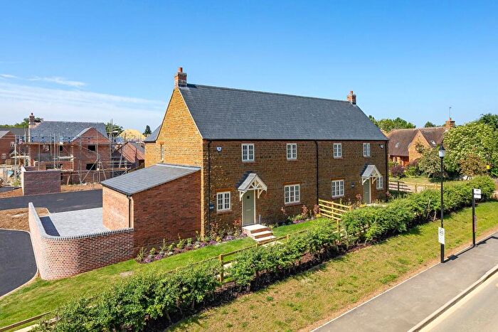 3 Bedroom Semi-Detached House To Rent In Thorntons Close, Little Houghton, Northampton, Northamptonshire, NN7